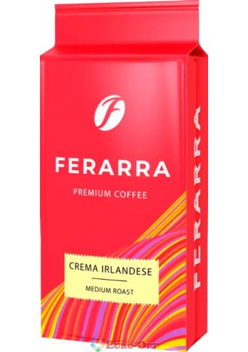 Кофе молотый Ferarra Caffe Crema Irlandese 250g.