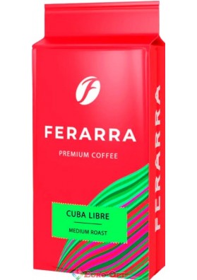 Кава мелена Ferarra Cuba Libre 250g.