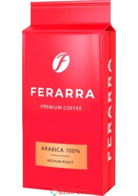 Кофе молотый Ferarra Caffe 100% Arabica 250g.