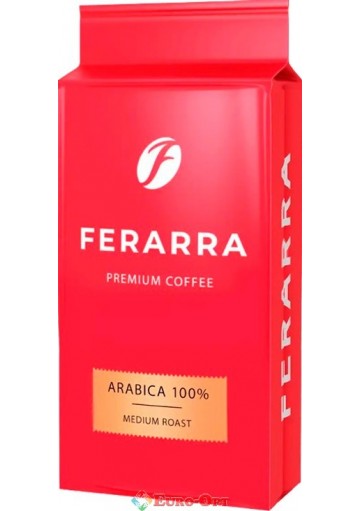 Кава мелена Ferarra Caffe 100% Arabica 250g.