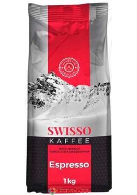 Кофе в Зернах Swisso Kaffee Espresso 1 kg