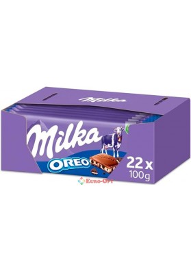 Упаковка шоколада Milka Oreo 100g. × 22шт