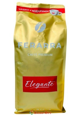 Кофе в зернах Ferarra Elegante 1kg.