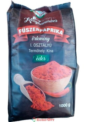 Солодкий червоний мелений перець Voeller Fuszerpaprika 1kg.