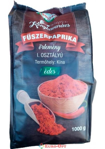 Сладкий красный молотый перец Voeller Fuszerpaprika 1kg.