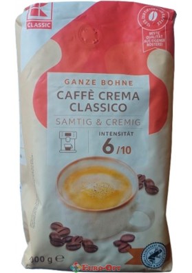 Кава в зернах K-Classic Caffe Crema Classico 1kg.