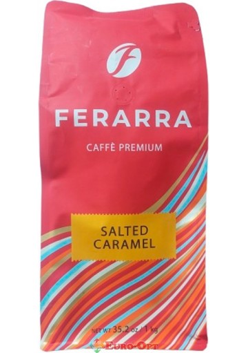 Кава в зернах Ferarra Salted Caramel (Ферерра Карамель) 1kg.