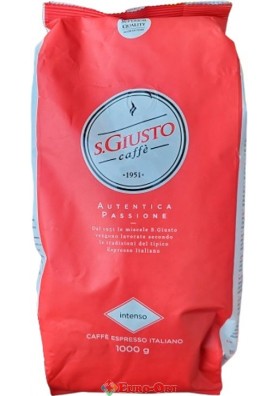 Кофе в зернах Goriziana s.Giusto Intenso Caffe 1kg.