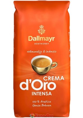 Кофе в зернах Dallmayr Crema d'Oro Intensa 1kg.