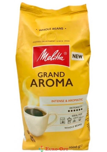 Кава в зернах Melitta Grand Aroma 1kg.