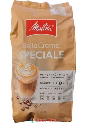 Кава в зернах Melitta BellaCrema Speciale 1kg.