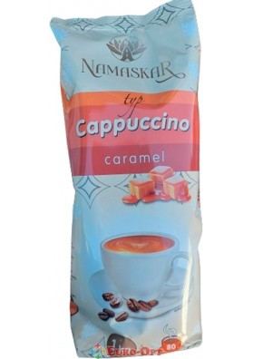Капучіно Namaskar Cappuccino Caramel 1kg.