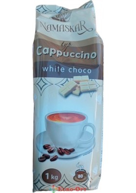 Капучіно Namaskar Cappuccino White Choco 1kg.