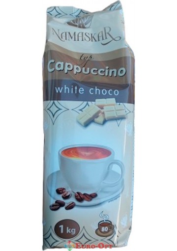 Капучіно Namaskar Cappuccino White Choco 1kg.