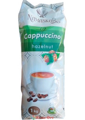 Капучіно Namaskar Cappuccino Hazelnut 1kg.