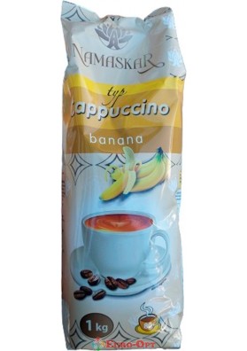 Капучіно Namaskar Cappuccino Banana 1kg.