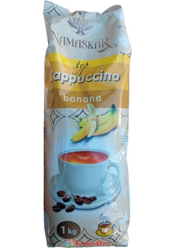 Капучино Namaskar Cappuccino Banana 1kg.
