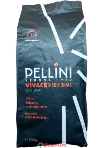 Кава в зернах Pellini Espresso Bar Vivace 1kg.