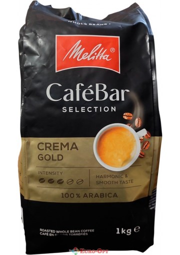 Кава в зернах Melitta CafeBar Selection 1kg.