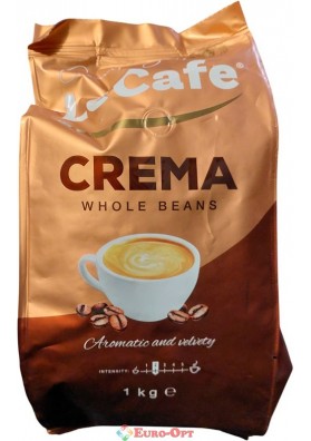 Кава в зернах Le Café Crema 1kg.