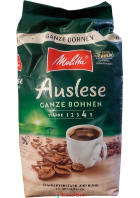 Кава в зернах Melitta Auslese 500g.