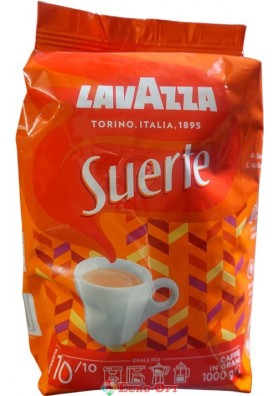 Кава в зернах Lavazza Suerte 1kg.