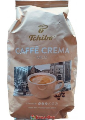Кофе в зернах Tchibo Caffe Crema Mild 1kg.
