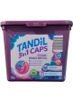 Пральний порошок Tandil Color 3in1 Caps 22шт