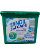 Пральний порошок Tandil Vollwaschmittel 3in1 Caps 22шт