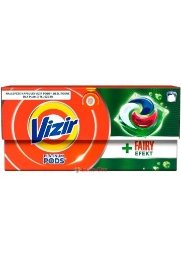 Стиральный порошок Vizir Platinum 25 Caps
