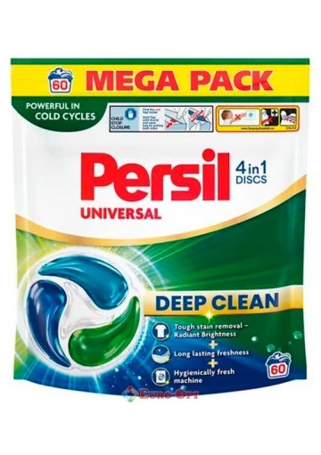 Пральний порошок Persil Universal 4in1 60 discs