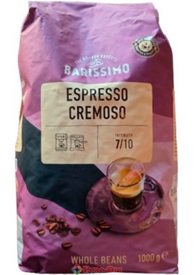 Кава в зернах Barissimo Espresso Cremoso 1kg.