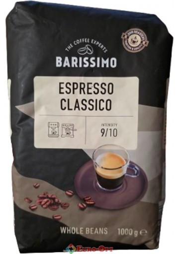 Кава в зернах Barissimo Espresso Classico (Барисимо Еспрессо Класіко) 1kg.
