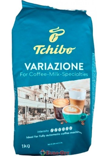 Кава в зернах Tchibo Variazione 1kg.