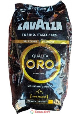 Кава в зернах Lavazza Qualita Oro Mountain Grown 1kg.