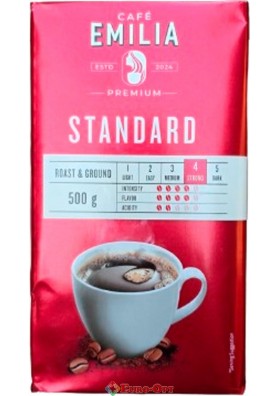 Кава мелена Emilia Standart 500g.
