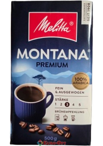 Melitta Montana Premium 500g